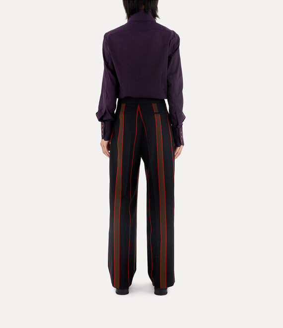 Vivienne Westwood Humphrey Trousers in BLACK STRIPE